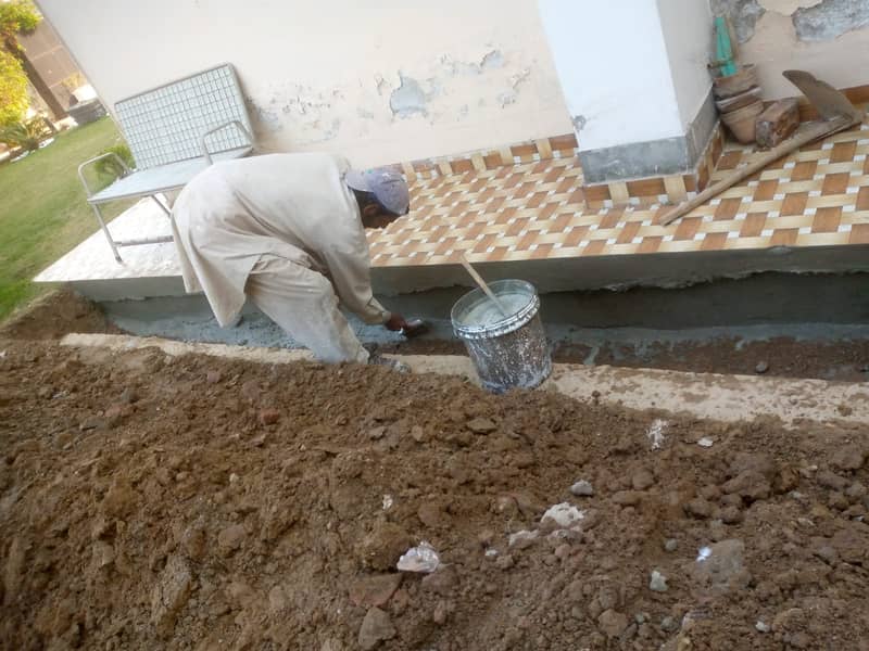 ROOF HEAT PROOFING |WATERPROOFING | WASHROOM LEAKAGE | SEEPAGE 13