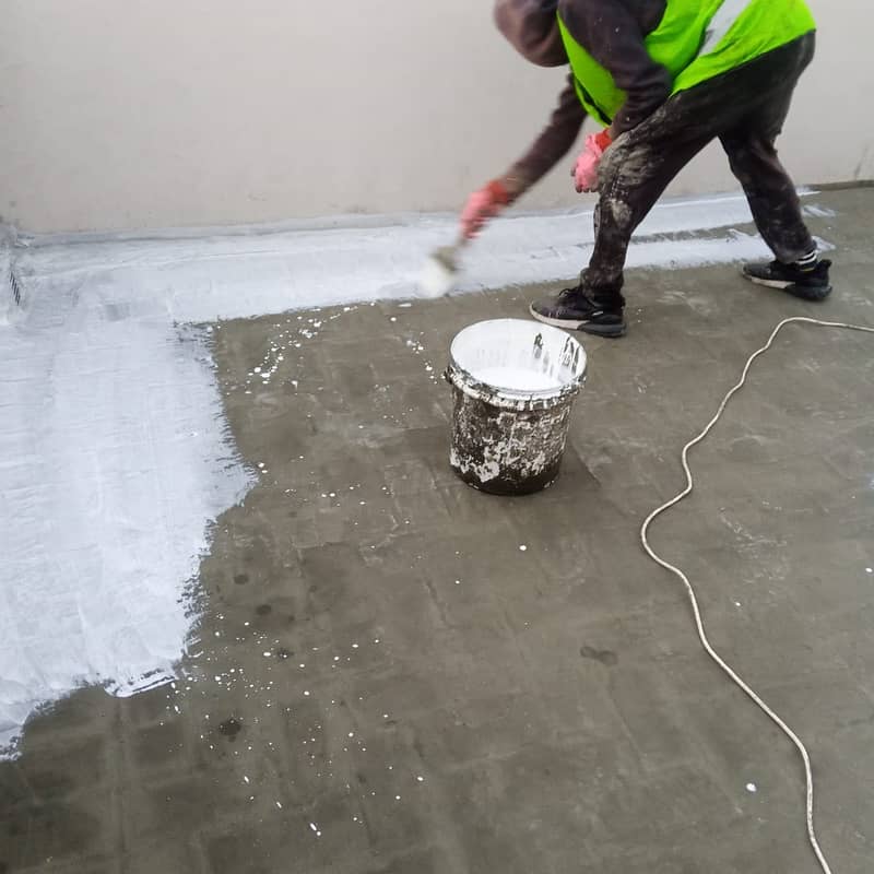 ROOF HEAT PROOFING |WATERPROOFING | WASHROOM LEAKAGE | SEEPAGE 19