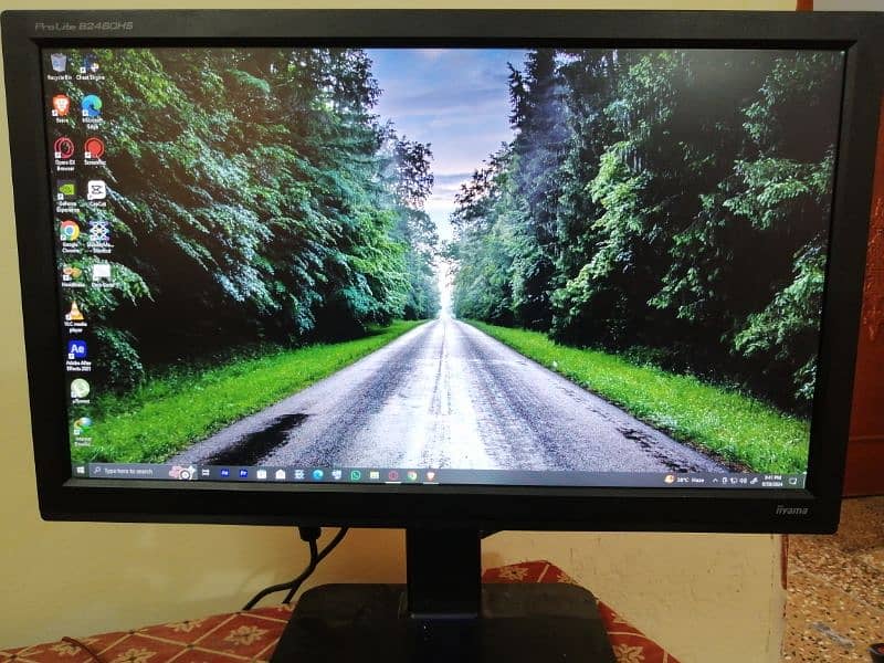 24 inch Full HD LED with 60hz display and HDMI 2