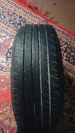 Tyre with Rim