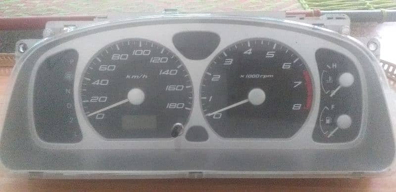 suzuki aulto speedo meter 0