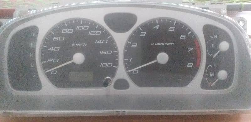 suzuki aulto speedo meter 1