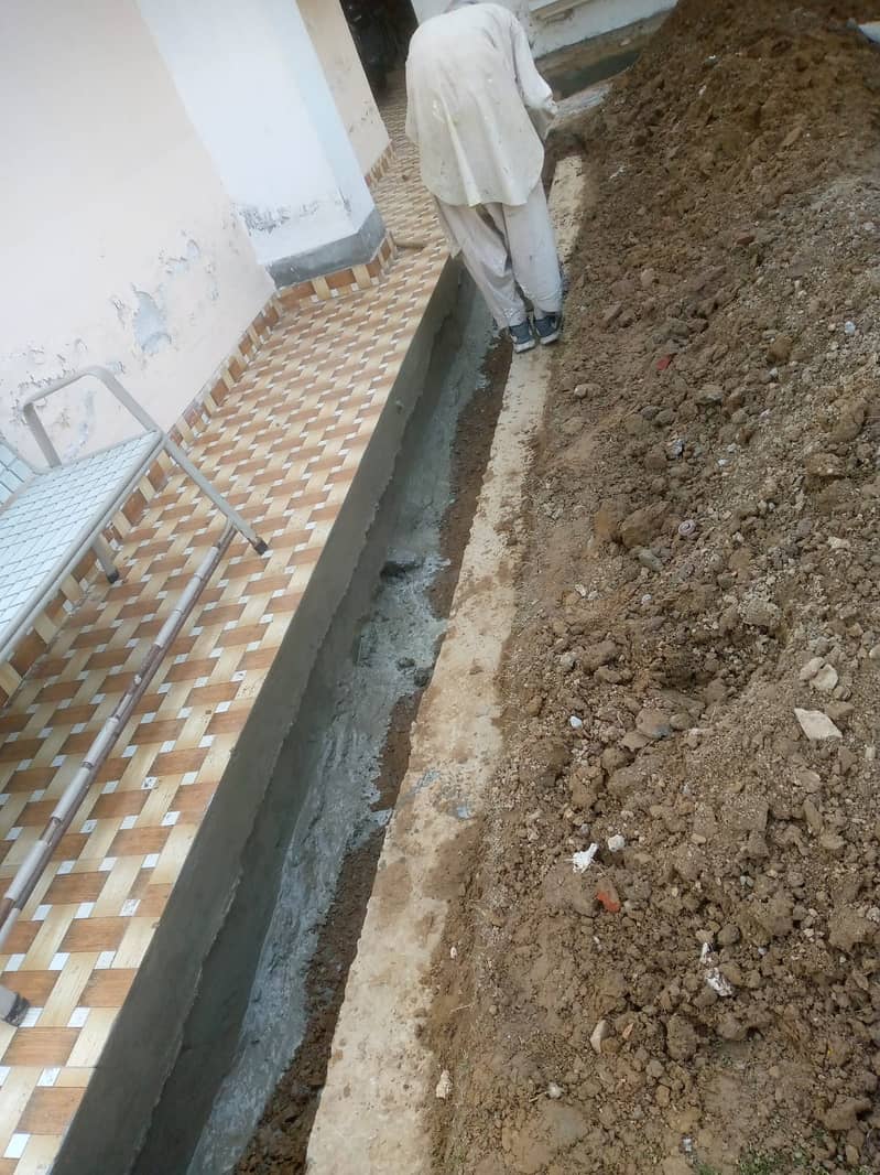 Roof Heat Proofing, Roof Waterproofing, Bathroom, Leakage Seepage 12