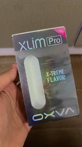 Oxva Xlim Pro For Sale Less Used 1