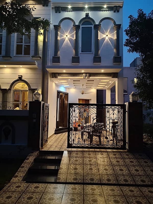 Brand New House Prime Location Near Park In DHA Phase 6 -Lahore 1
