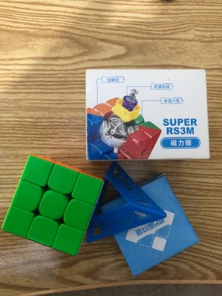 Moyu super rs3m standard version rubiks cube 1