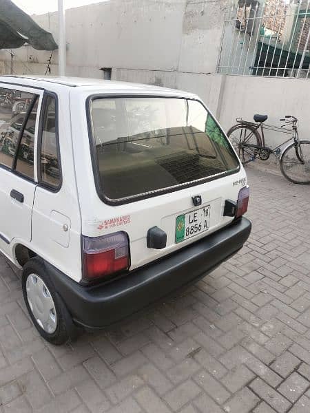 Suzuki Mehran VX 2018 3