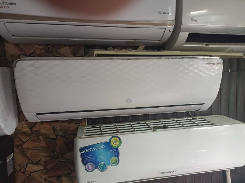 PEL 1.5 TON DC INVERTER HEAT AND COOL GENUINE CONDITION 0