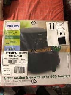 Philips brand new air fryer