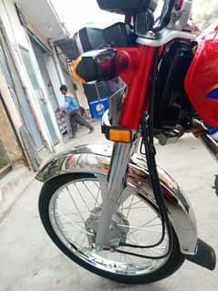 Honda CD70 2020 Model One Hand Used Bike