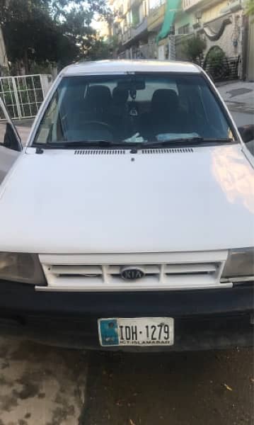 KIA Pride 1997 0