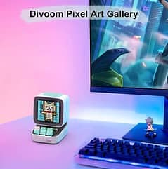 divoom ditoo pixel art