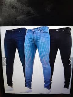 Best Quality Branded Jeans Stretched Type Easy Wear