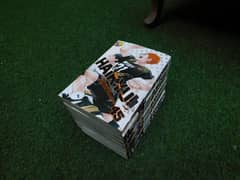 Haikyuu!! volume 38-45