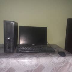 Desktop pc intel corei5 with graphic card nvidia gt 1030 2gb