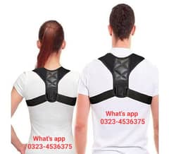 Body Posture Corrector Belt l Body Support l Fitness l 0323-4536375