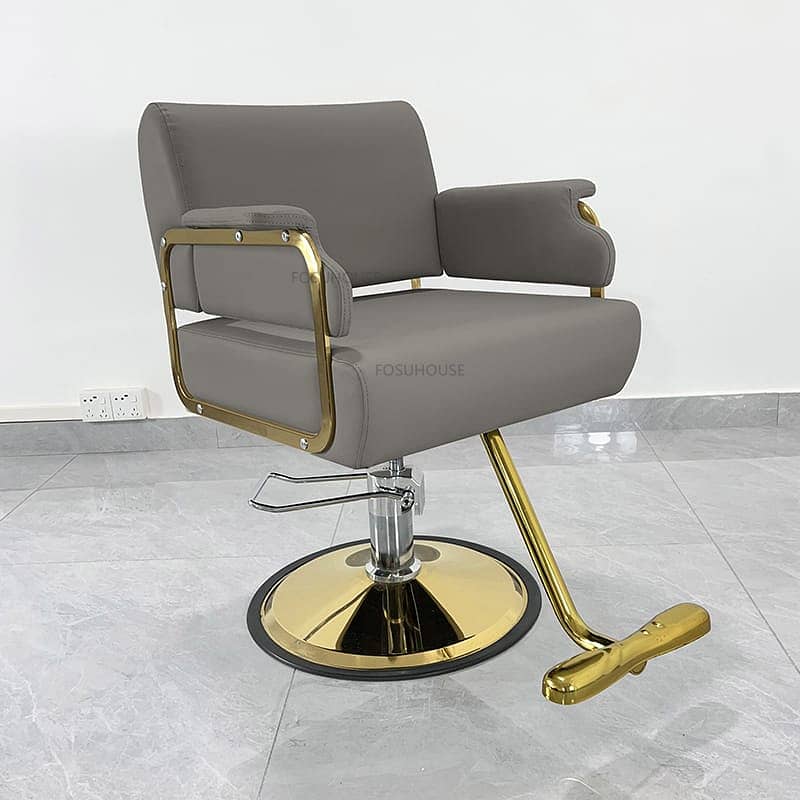 Saloon chair/Shampoo unit/Barber chair/Cutting chair/saloon furniture 3