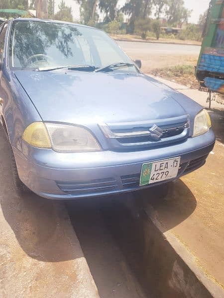 Suzuki Cultus VXL 2013 6