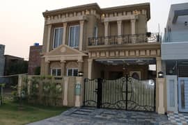 Brand New Spanish Bungalow With Basement For Sale In DHA Phase 6-D