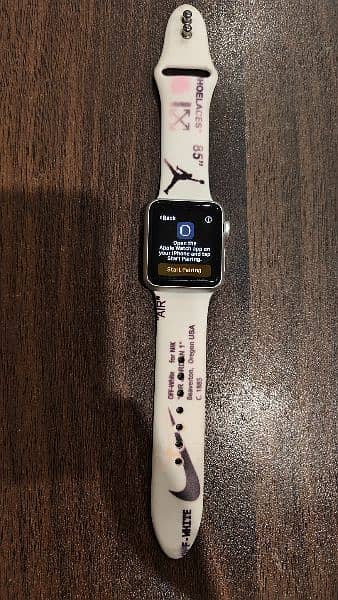 Apple watch series 3 plz read add 1