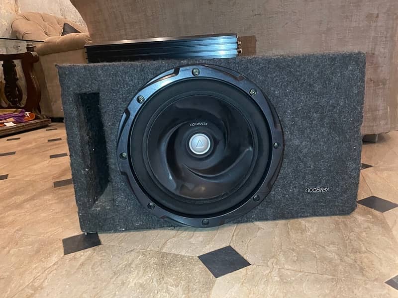 brandnew car sound system, woofer, amplifier 6