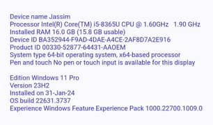 HP EliteBook 850 G6. Windows 11 Pre loaded