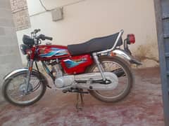 Honda 125 applied for