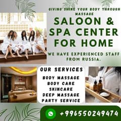 Spa | Spa Services | Spa Center in Lahore |Spa Saloon | Professional 0