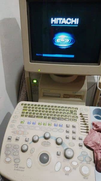 Colour Doppler ultrasound machine is available for sale 1