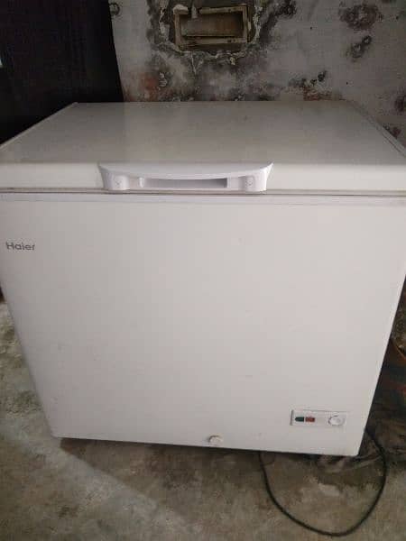 haier deep freezer 3 by 2.5 0