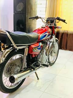 HONDA CG 125 10/10 condition 21/22 0