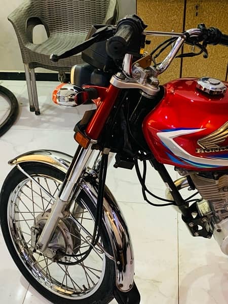 HONDA CG 125 10/10 condition 21/22 4