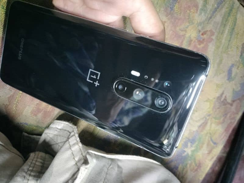 OnePlus 8pro 12 GB 256GB global 12 updated neat condition hai 0