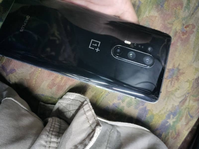 OnePlus 8pro 12 GB 256GB global 12 updated neat condition hai 5