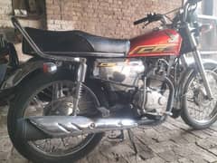 honda cd 125 self start