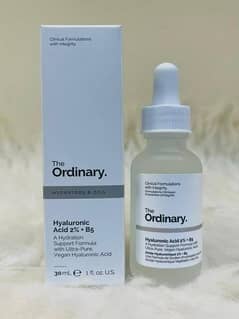 The Ordinary/ Cera Ve products