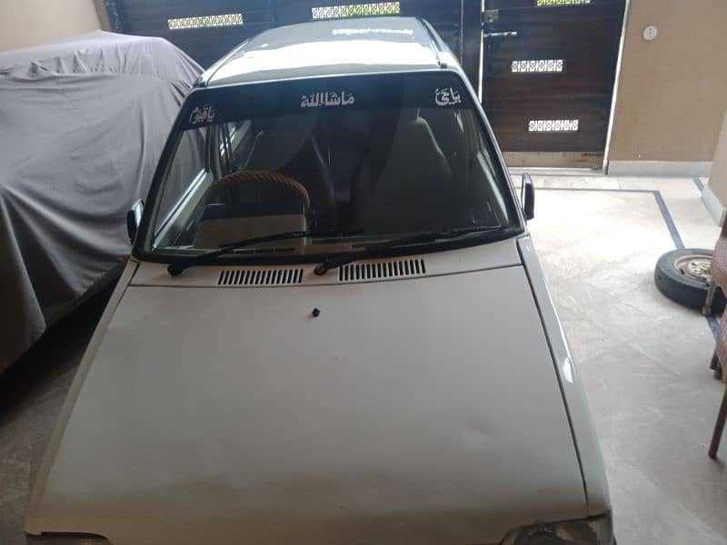 Suzuki Mehran VX 2014 0