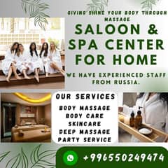 Spa | Spa Services | Spa Center in Lahore | Spa Saloon | Professional