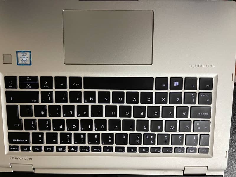 HP Elitebook i5 7th Gen, 256 SSD 1