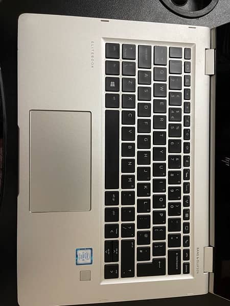 HP Elitebook i5 7th Gen, 256 SSD 2