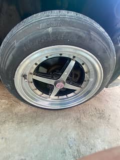 15 inch deep dish rims