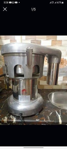 juicer machine heavy duty 3