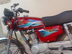 Honda 125 applied for