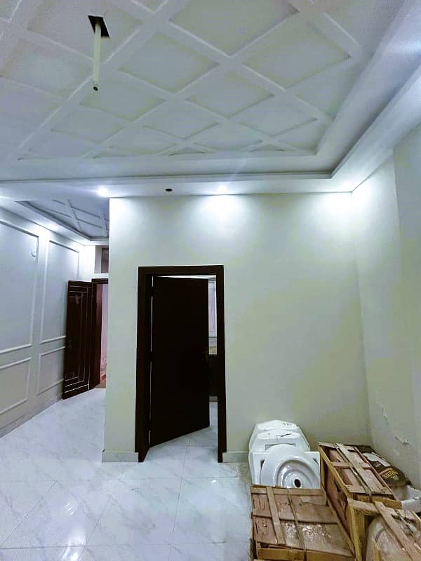 Corner 2.5 Marla Modern House Available For Sale in Airport Road Lahore 1