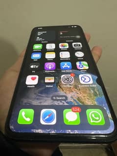 iphone xsmax 256gb PTA Approved Black