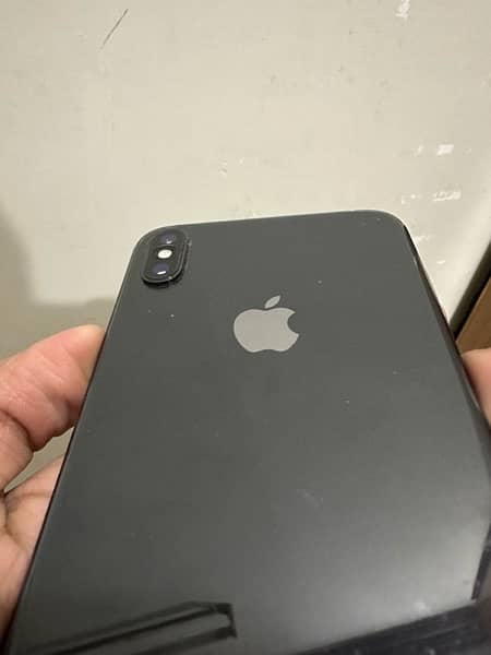 iphone xsmax 256gb PTA Approved Black 3