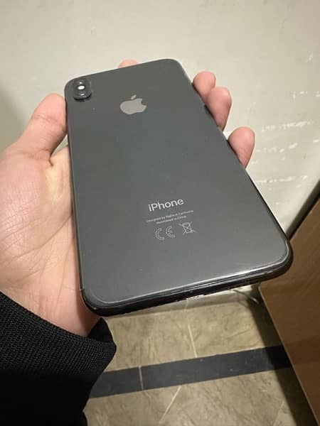 iphone xsmax 256gb PTA Approved Black 4