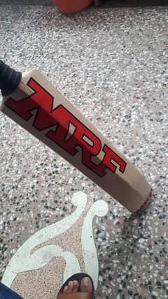 Mrf Hard ball bat.