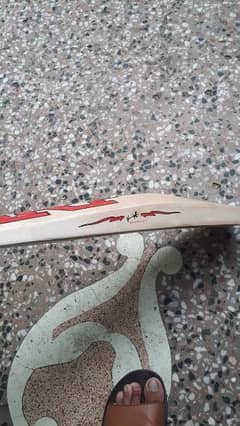 Mrf Hard ball bat.