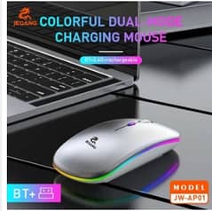 Bluetooth Mouse Dual-Mode Charging JEQANG JW-AP01